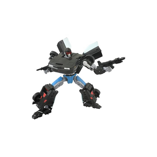 T-SPARK Transformers Night Rider Agent Knight Action Figure