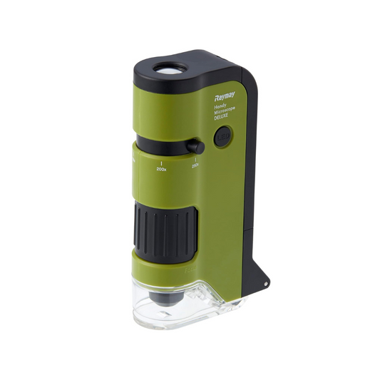 Raymay Fujii RXT1144M Handy Microscope DX Green