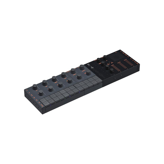 Yamaha Music Production Studio SEQTRAK BLACK, From original electronic music production to performance, all in one unit