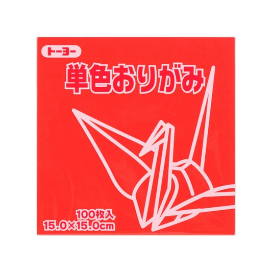 Toyo Monochrome Origami 15.0cm 102 Red
