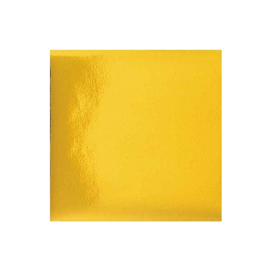 Toyo Origami Single Sided Origami Solid-Colored Gold