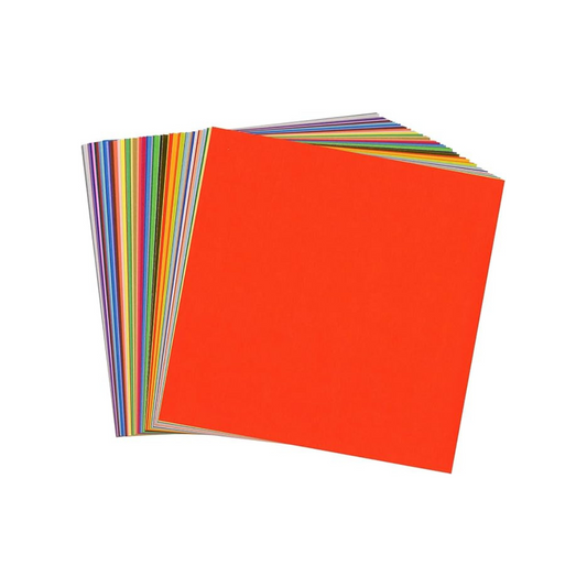 Toyo Origami 50 Colors Origami 15cm Square 60 Sheets 001008