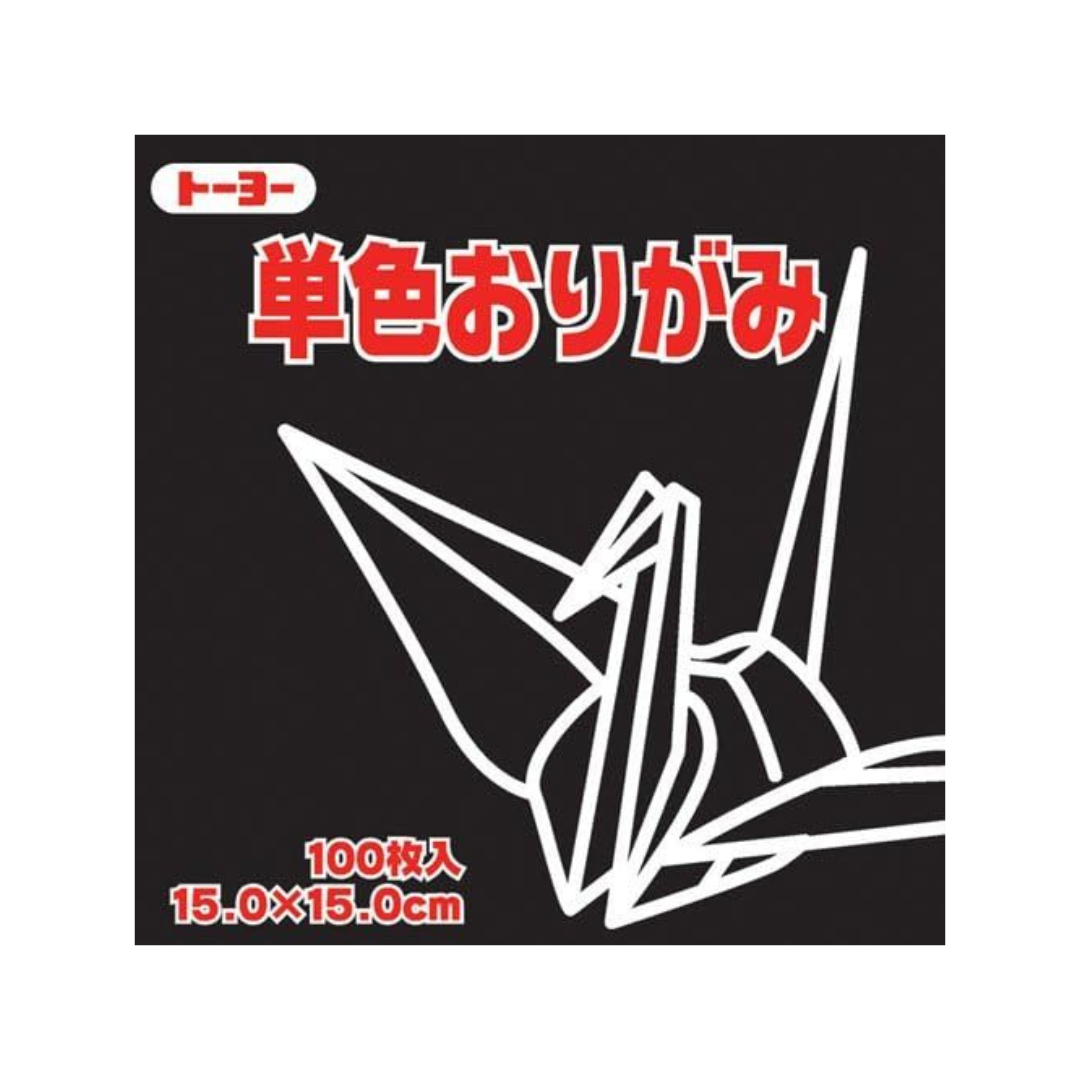 Toyo 064154 Single Color Origami 5.9 inches (15 cm), Claws, 100 Pieces, Set of 3