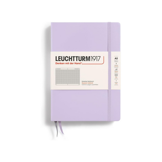 Leuchturm Notebook A5 Square Lilac 365483