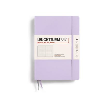 Leuchturm Notebook A5 Dot Square Lilac 365481
