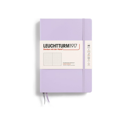 Leuchturm Notebook A5 Dot Square Lilac 365481