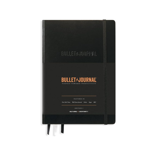 Leuchturm Bullet Journal -  Edition 2 Medium (A5) Black 363572