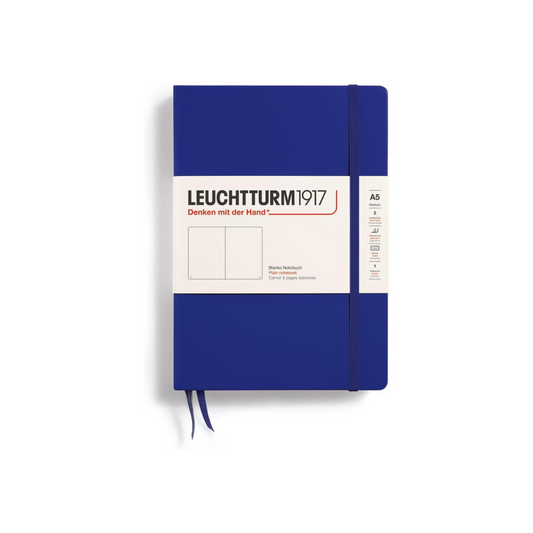 Leuchturm Notebook A5 Plain Ink 369791