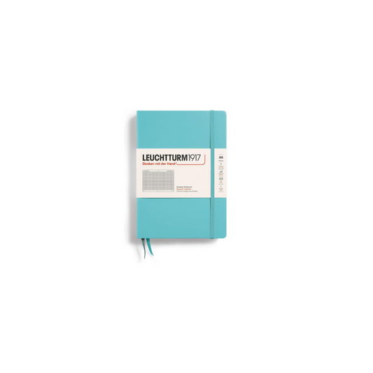 Leuchturm Notebooks Aquamarine Medium (A5) Square 363393