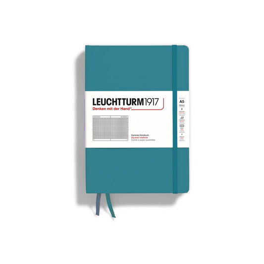 Leuchturm Notebook A5 Square Ocean 365495