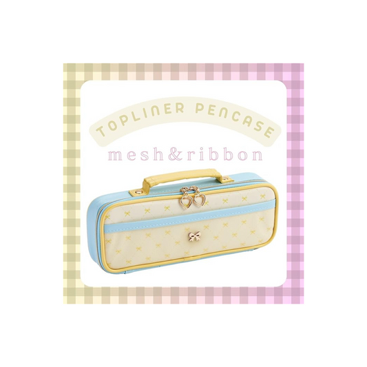 Raymay Fujii Pencil Case, Top Liner
