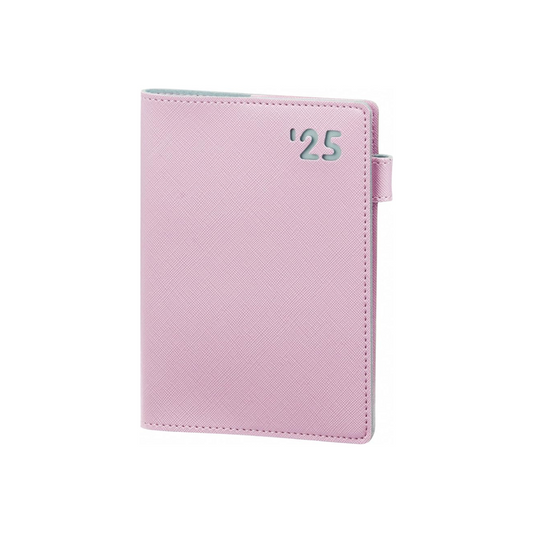 Raymay Fujii RFD2514V 2025 Color Edge Diary, Weekly A6 Violet, Starts December 2024