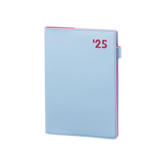 Raymay Fujii RFD2529A 2025 Color Edge Diary, Weekly B6, Blue, Starts December 2024