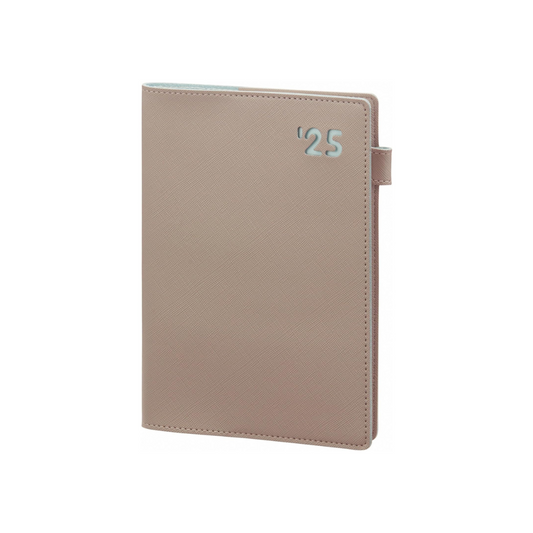 Raymay Fujii RFD2529J 2025 Planner, Color Edge Diary, Weekly B6, Beige, Begins December 2024