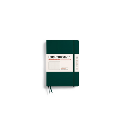 Leuchtturm1917 Notebooks Medium (A5) Forest Green Medium (A5) Dot 367255