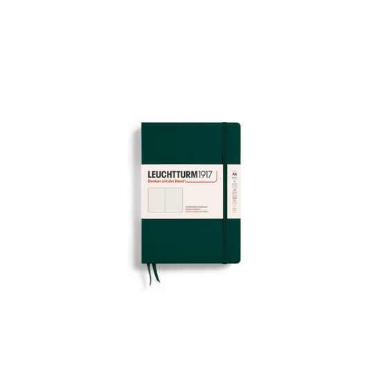 Leuchtturm1917 Notebooks Medium (A5) Forest Green Medium (A5) Dot 367255