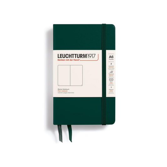 Leuchtturm Notebook A6 Solid Forest Green 370297