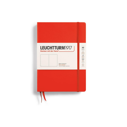 Leuchtturm Notebook A5 Plain Lobster 369783