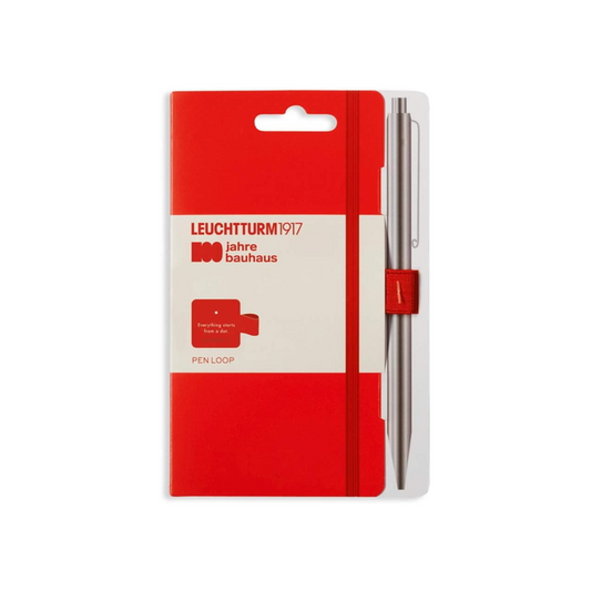 Leuchtturm Bauhaus Pen Holder, Red, 359773