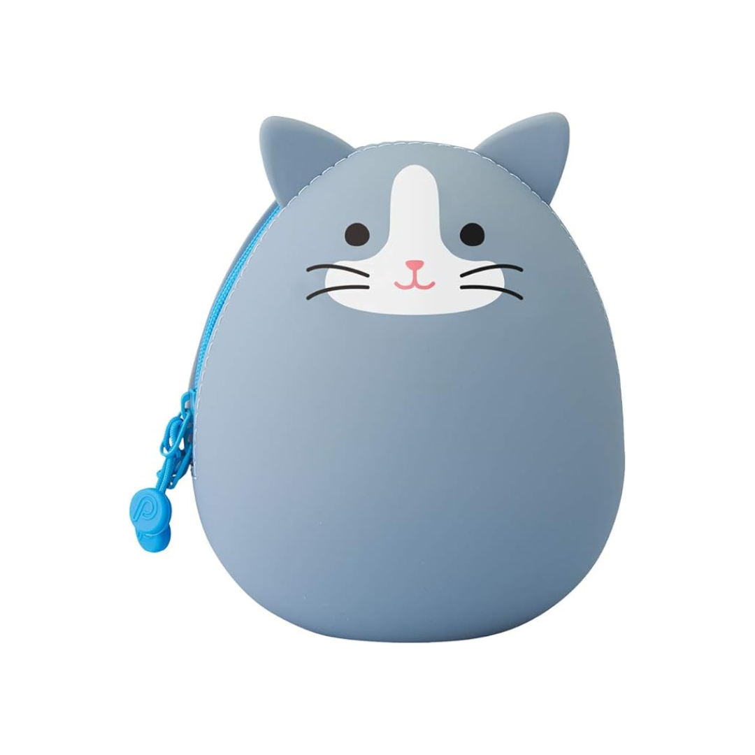 LIHIT LAB A7783-4 Big Hachiwalene Cat Egg Pouch