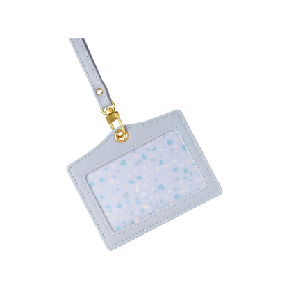 RaymayFujii NSP1217H ID Holder Nofesu Stone Blue