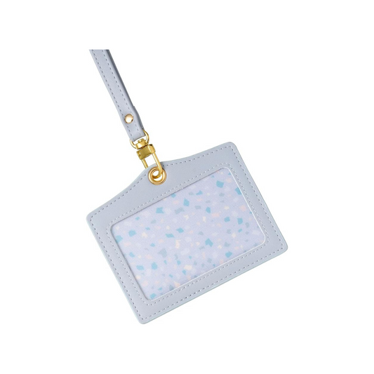 RaymayFujii NSP1217H ID Holder Nofesu Stone Blue