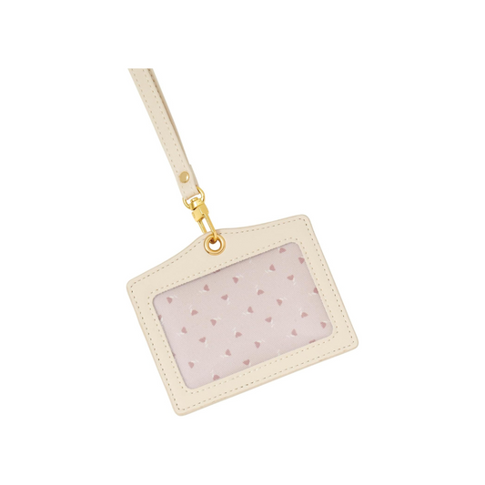 Raymay Fujii NSP1217W ID Holder, Nofesu, Vanilla White