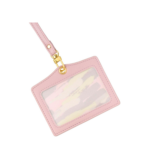 Raymay Fujii NSP1217P ID Holder Nofesu Breeze Pink