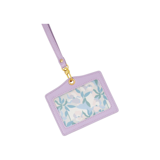 Raymay Fujii NSP1217V ID Holder Nofesu Milky Violet