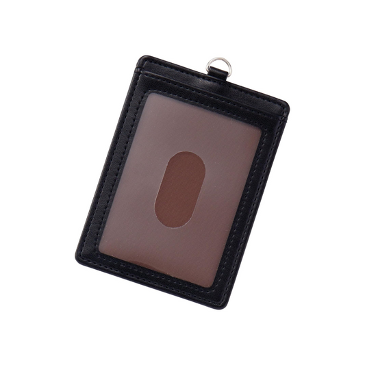 Raymay Fujii GLP1165B Gloire Pass Case, Wide Size, Black