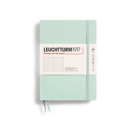 Leuchtturm Notebooks Medium Mint Green Medium (A5) Dot 367259