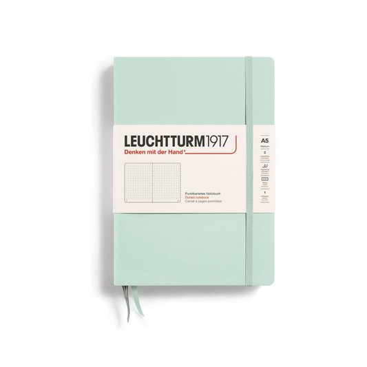 Leuchtturm Notebooks Medium Mint Green Medium (A5) Dot 367259