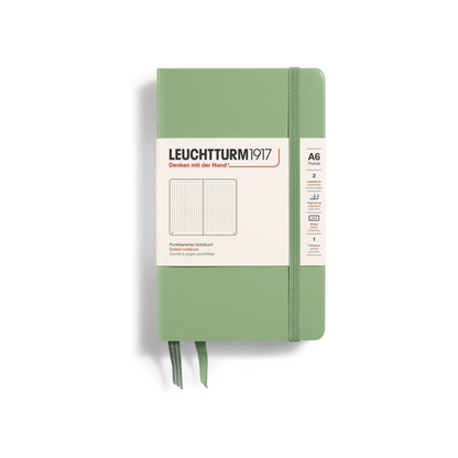 Leuchtturm Notebooks Sage Pocket (A6) Dot 363944