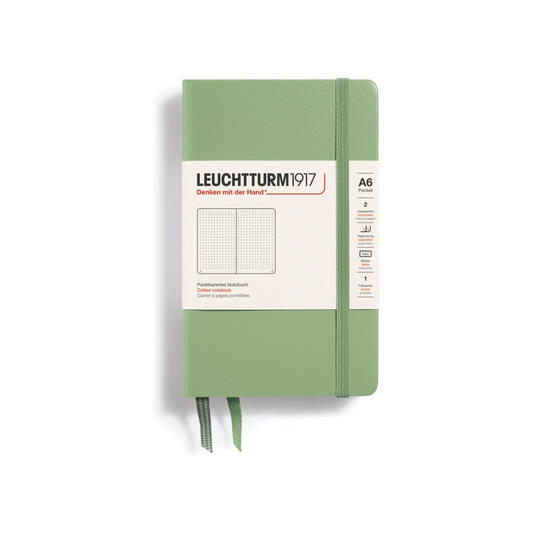 Leuchtturm Notebooks Sage Pocket (A6) Dot 363944