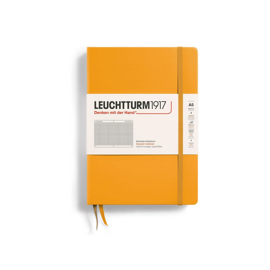 Leuchtturm Notebooks  Rising Sun Medium (A5) Square 363389