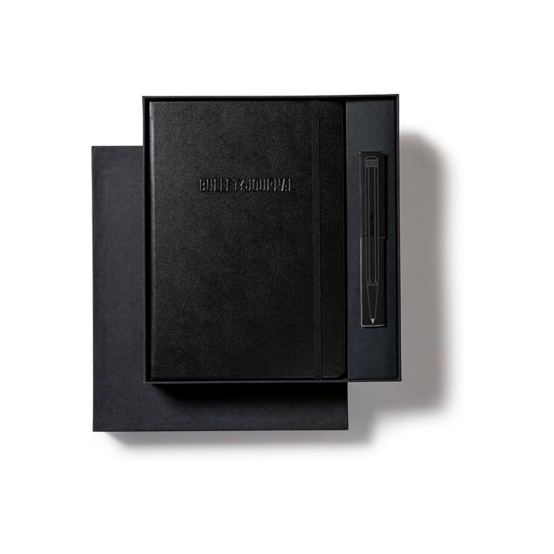 Leuchtturm Notebook Bullet Journal Edition 2 Collector's Edition Black 369716