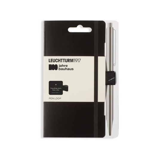 Leuchtturm Bauhaus Pen Holder, Black, 359771