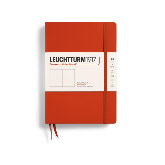 Leuchtturm Notebooks Fox Red Medium (A5) Solid 367250