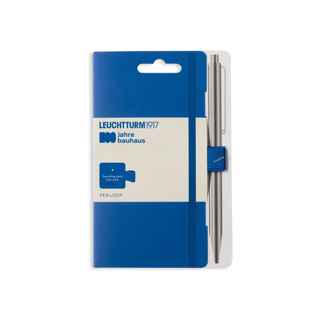 Leuchtturm Bauhaus Pen Holder, Royal Blue 359772