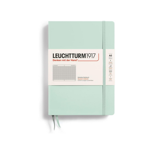 Leuchtturm Notebooks  Mint Green Medium (A5) Square 367261