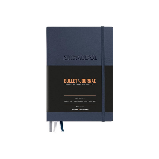 Leuchtturm Bullet Journal - Edition2 Bullet Journal® - Edition 2 Medium (A5) Blue 366244