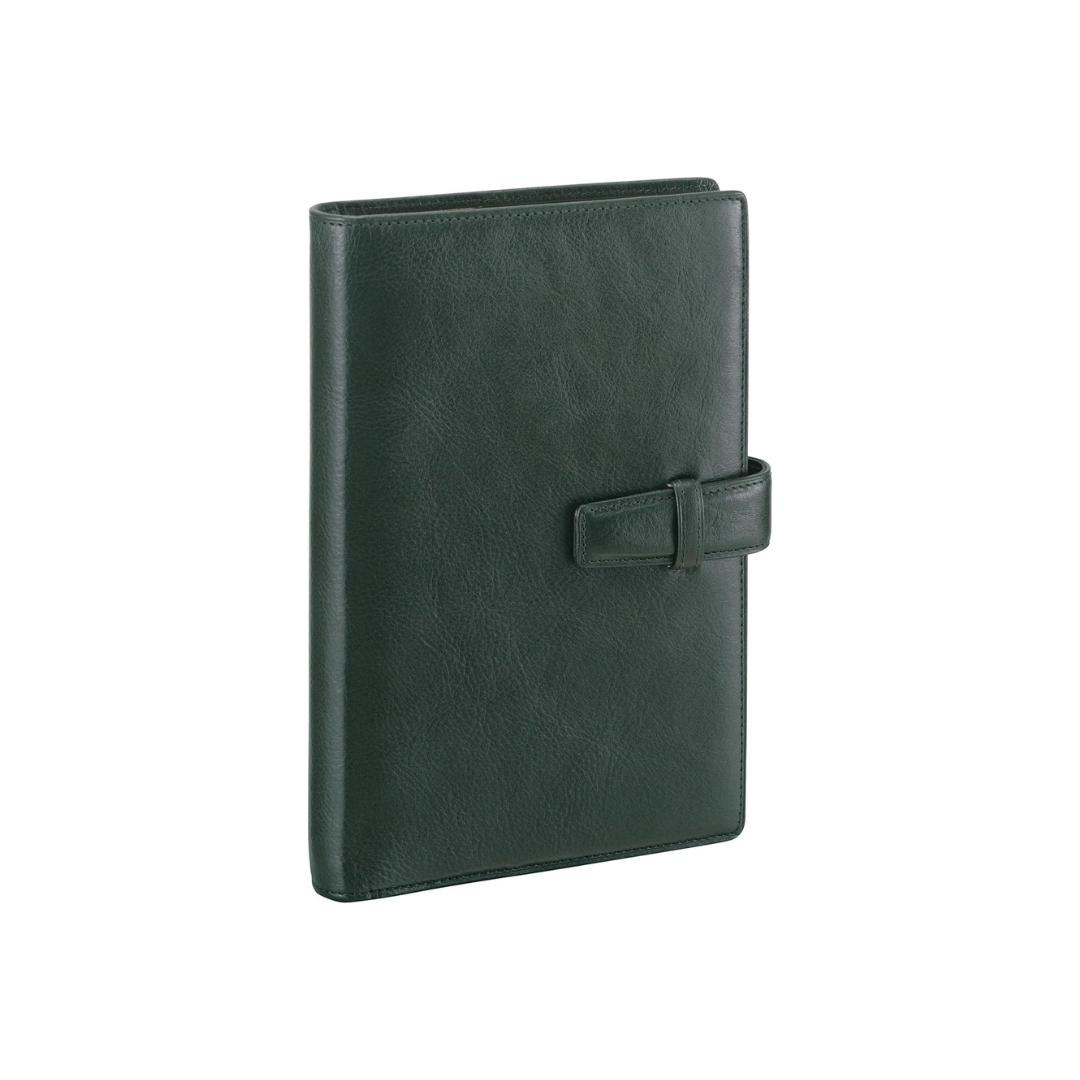 Raymay Fuji System Notebook Davinci Standard Bible size, green