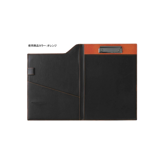 Raymay Fujii ZVF290B Clipboard Clip File Zeit Vector A4 Black