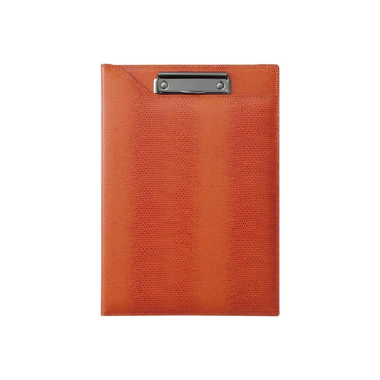 Raymay Fujii Clipboard Clip File Zeitvector A4 Orange ZVF290D