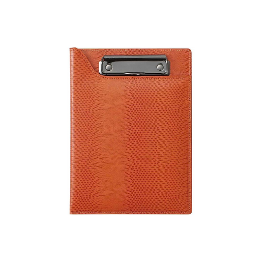Raymay Fujii ZVF221D Clipboard Clip File Zeit Vector A5 Orange