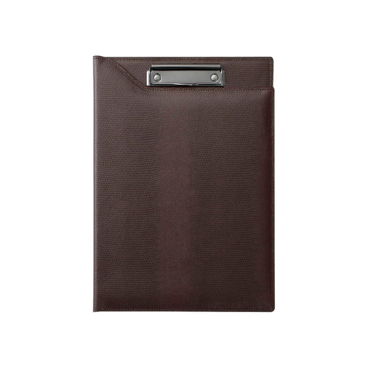 Raymay Fujii Clipboard Clip File Zeitvector A4 Dark Brown ZVF290E