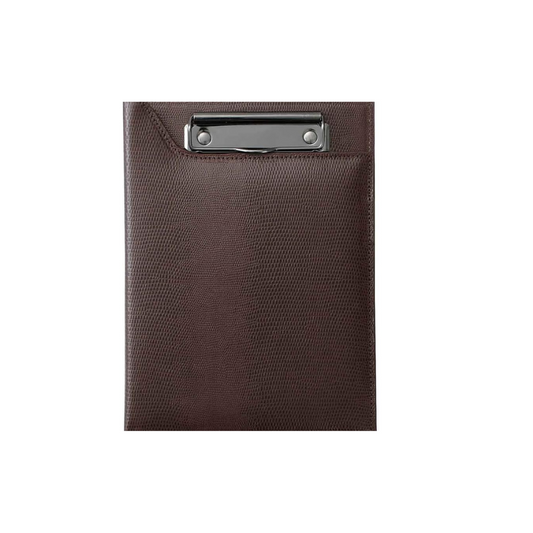 Raymay Fujii ZVF221E Clipboard Clip File Zeit Vector A5 Dark Brown