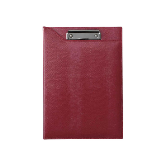 Raymay Fujii ZVF290R Clipboard Clip File Zeit Vector A4 Red