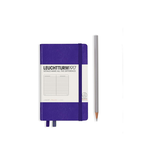 Leuchtturm Notebook A6 Lined Purple 346681