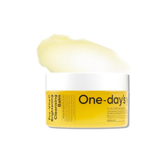 One-day's You Pro-Vita C Brightening Cleansing Balm, 4.2 fl oz (120 ml), Korean Cosmetics, Makeup Remover, Makeup Removal, Cleansing, Moisturizing, Pro-Vita C Brightening Cleansing Balm